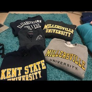 College Sweatshirts!!